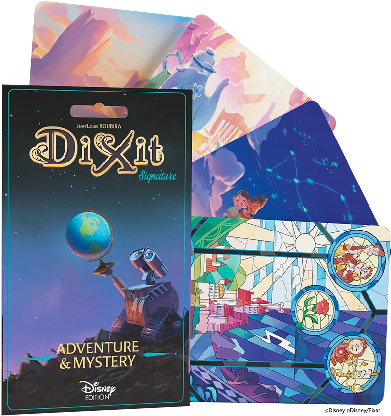 Dixit Signature: Adventure & Mystery – Disney Edition
