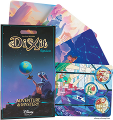 Dixit Signature: Adventure & Mystery – Disney Edition