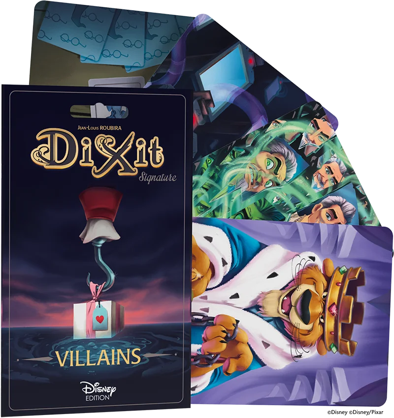 Dixit Signature: Villains – Disney Edition