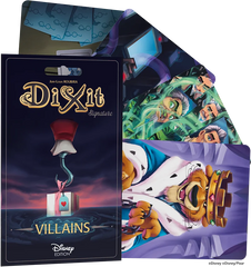 Dixit Signature: Villains – Disney Edition