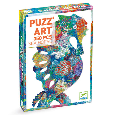 Kid's Jigsaws, Djeco Puzz'Art Sea Horse 350pc Puzzle