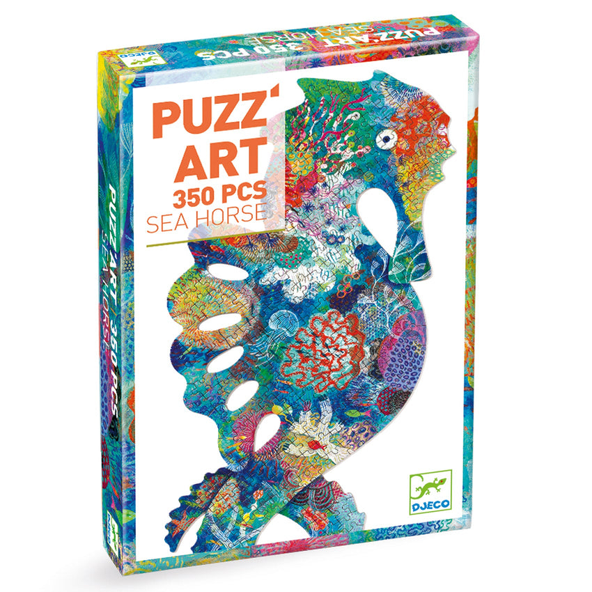 Djeco Puzz'Art Sea Horse 350pc Puzzle