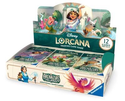 On Sale, Disney Lorcana TCG: Archazia's Island 24 Booster Pack Carton