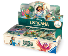 Disney Lorcana TCG: Archazia's Island 24 Booster Pack Carton