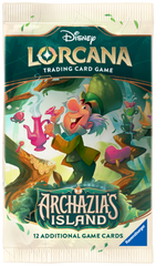 Disney Lorcana TCG: Archazia's Island Booster Pack