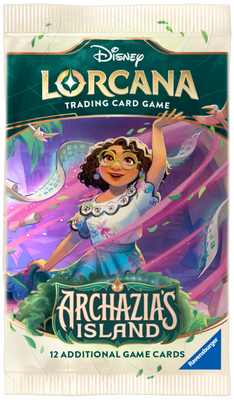 On Sale, Disney Lorcana TCG: Archazia's Island Booster Pack