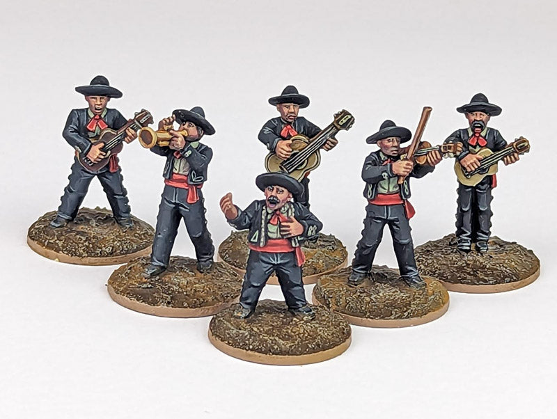 Dead Man's Hand: Mariachi Band