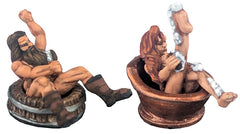 Dead Man's Hand: Bathtime!
