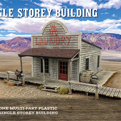 Terrain, Dead Man's Hand: Single Storey Plastic Building