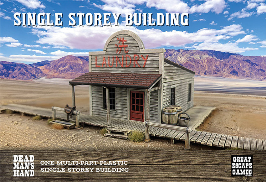 Dead Man's Hand: Single Storey Plastic Building