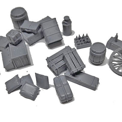 Terrain, Dead Man's Hand: Plastic Street Scatter