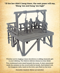Dead Man's Hand: Gallows Set