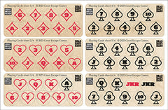 Dead Man's Hand: Initiative Token Set