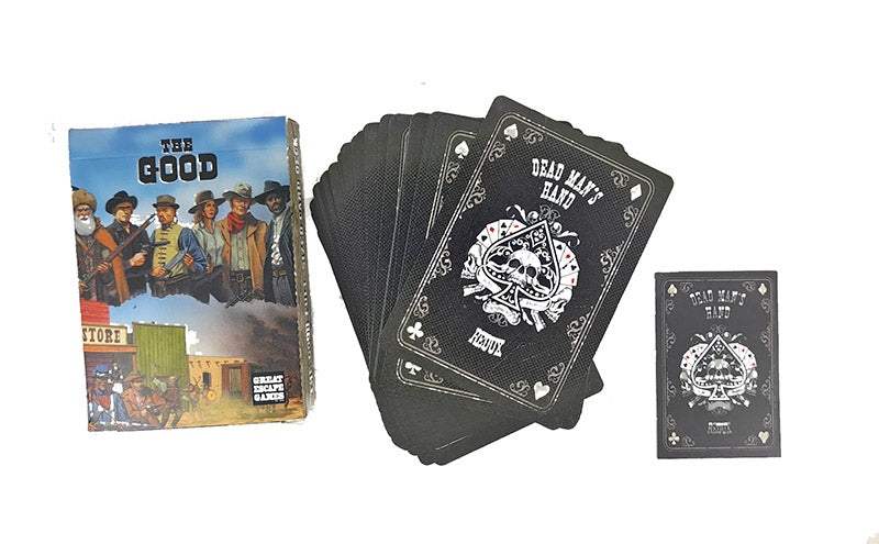 Dead Mans Hand: The Good Card Deck