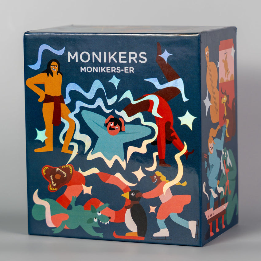 Monikers: Monikers-er