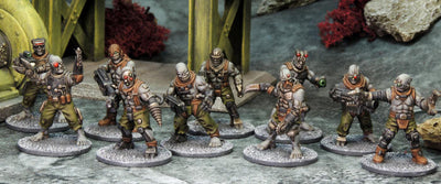 Miniatures, Stargrave: Automatons