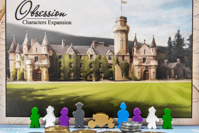 Board Games, Obsession: Characters Expansion