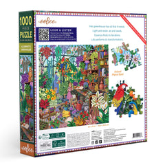 eeBoo: Alchemist's Greenhouse 1000pc Puzzle
