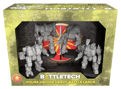 BattleTech: ForcePack – House Davion Heavy Battle Lance