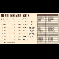 The Spare Parts Emporium: Dead Animal Bits