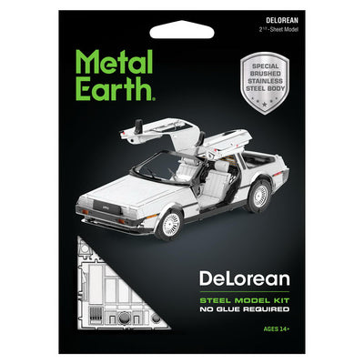 Metal Earth, Metal Earth: DeLorean