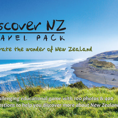 NZ Made & Created Games, Discover NZ Travel Pack English Edition