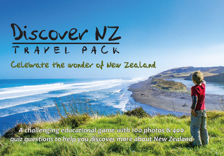 Discover NZ Travel Pack English Edition