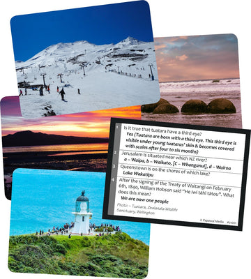 NZ Made & Created Games, Discover NZ Travel Pack English Edition