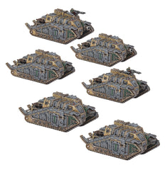 Legions Imperialis: Solar Auxilia Dracosan Transport Detachment