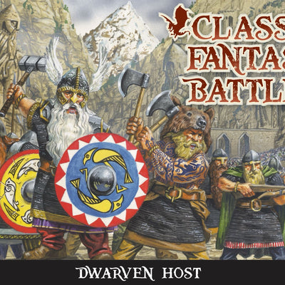 All Products, Classic Fantasy Battles: Dwarven Host