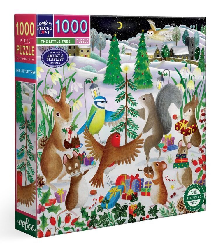 eeBoo The Little Tree 1000pc Puzzle