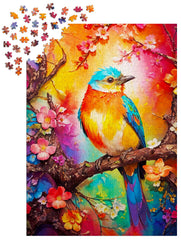 Enjoy Puzzle: Colorful Birdie 1000pc Puzzle