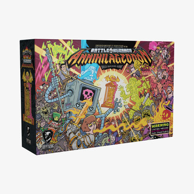 Deckbuilding Games, Spell Wars of the Battle Wizards: Annihilageddon Deck-Building Game