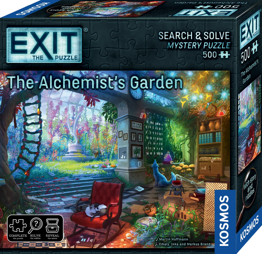 EXIT – The Puzzle: The Alchemist's Garden