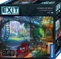 EXIT – The Puzzle: The Alchemist's Garden