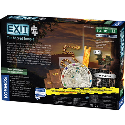 All Products, EXIT – The Puzzle: The Sacred Temple