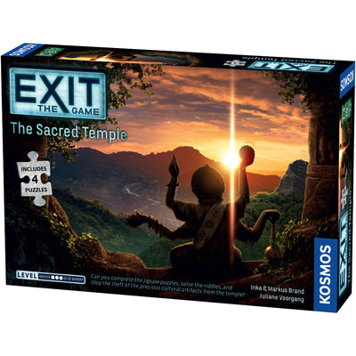 All Products, EXIT – The Puzzle: The Sacred Temple