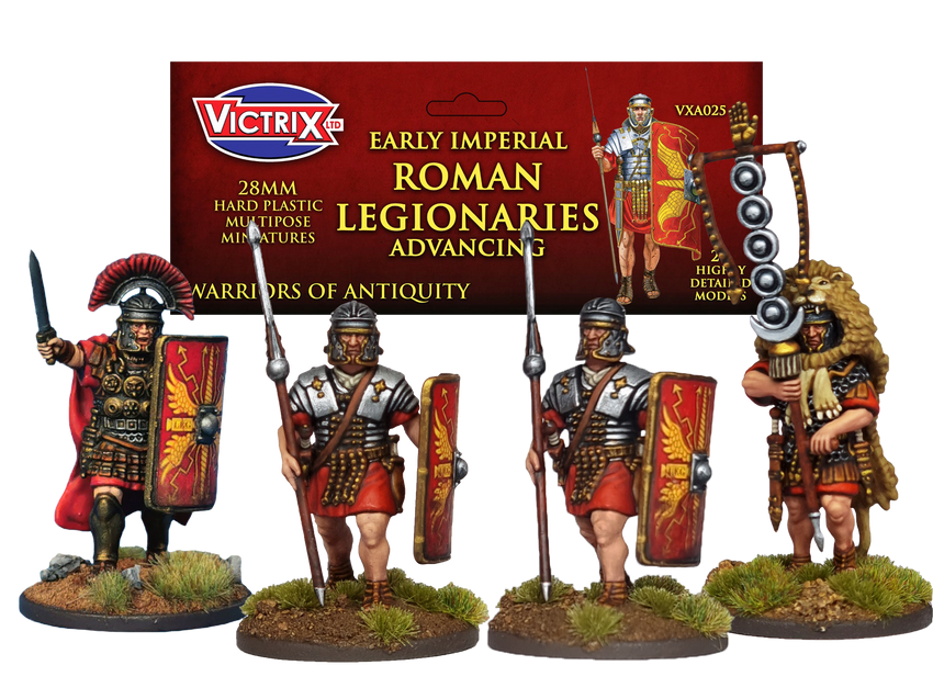 Victrix: Early Imperial Roman Legionaries Advancing