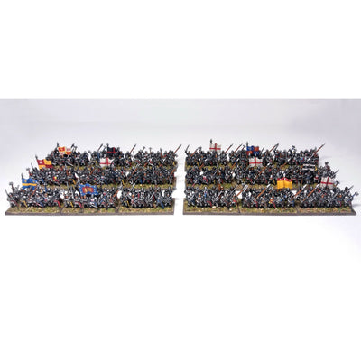 Miniatures, Grand Battle Scale: Azincourt English Army