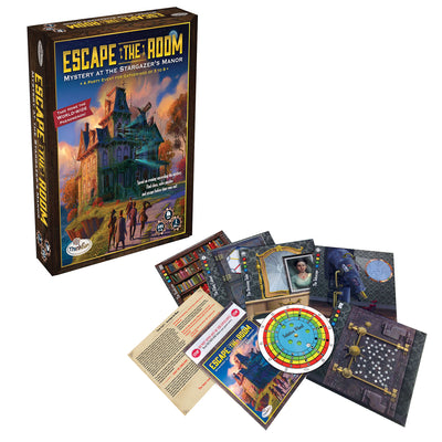 All Products, Escape the Room: Mystery at the Stargazer’s Manor
