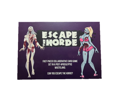 Card Games, Escape the Horde Core Set