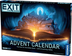 Exit Advent Calendar Hunt for the Golden Book