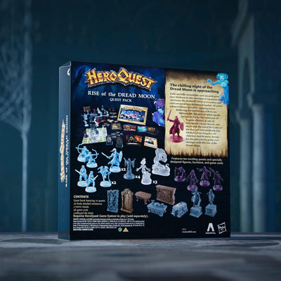 Cooperative Games, HeroQuest: Rise of the Dread Moon Quest Pack