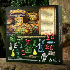 HeroQuest: Jungles of Delthrak Quest Pack
