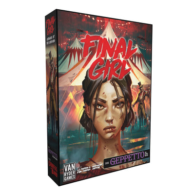 Card Games, Final Girl: Carnage at the Carnival