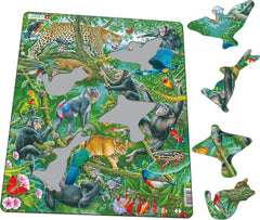 Larsen: African Rainforest 32pc Tray Puzzle
