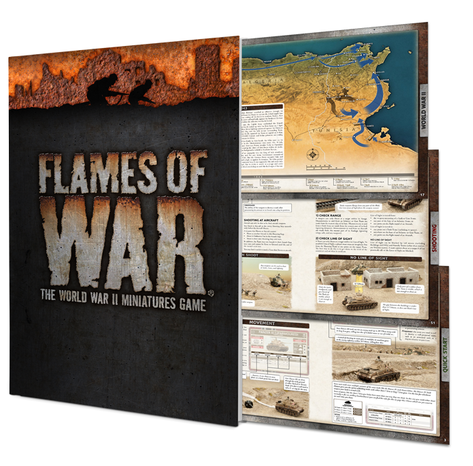 Flames of War Rulebook: Late War Edition