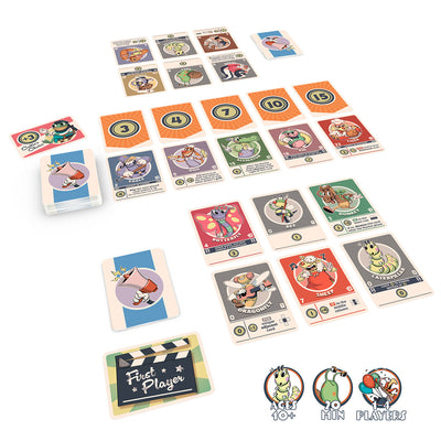 Card Games, FlipToons