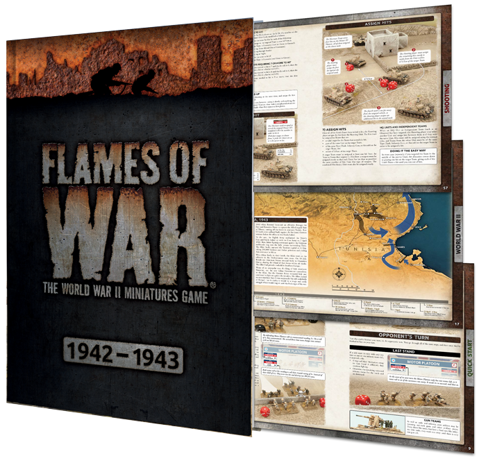 Flames Of War Rulebook: 4th Edition