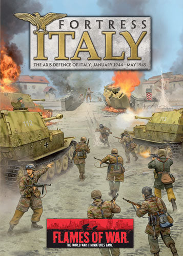 Flames of War: Fortress Italy Book – The Axis Defence of Italy